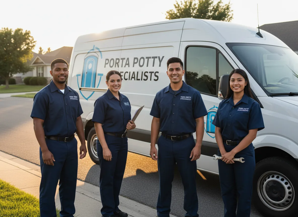 Portable Toilet Rental company in Appomattox, VA